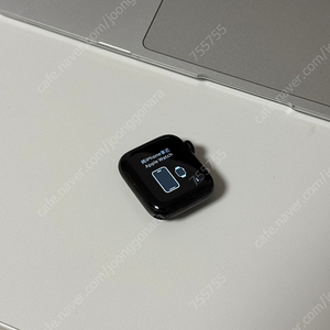 애플 애플워치5 스테인레스 블랙 40MM
