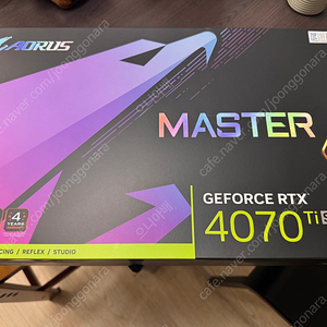 rtx4070ti super 어로스마스터 어마