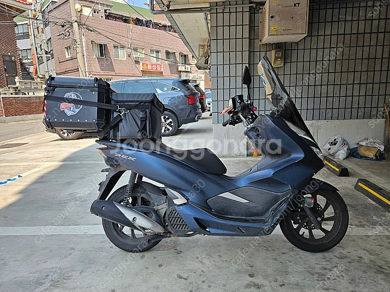 서울에서 2018년식 PCX 배달용 셋팅 되어있는 오토...--6