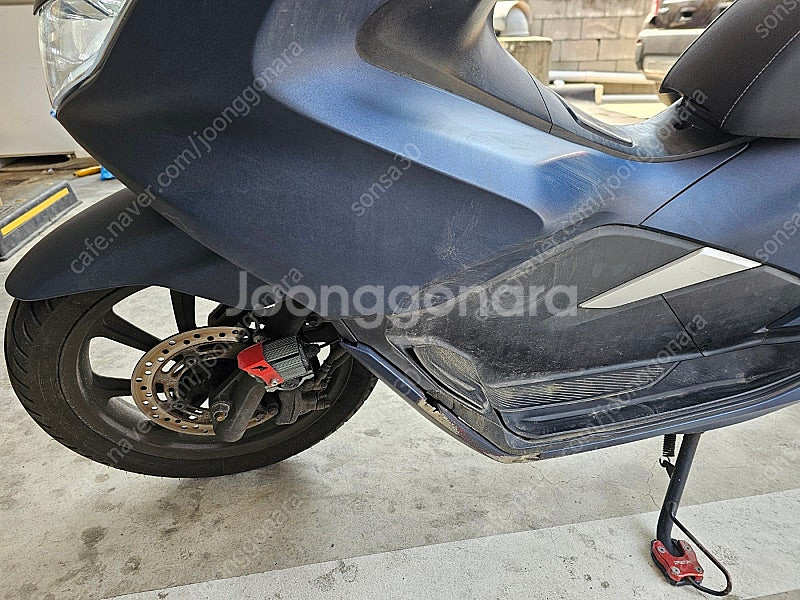 서울에서 2018년식 PCX 배달용 셋팅 되어있는 오토...--8
