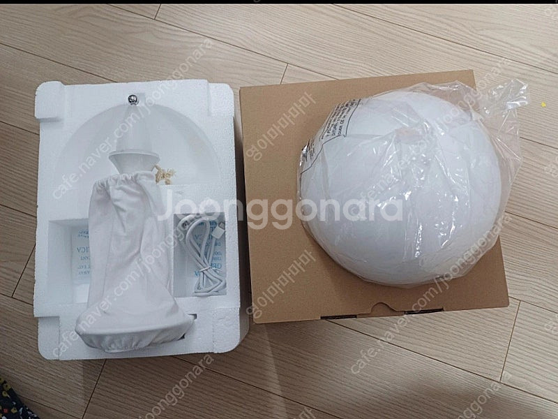 루이스폴센 판텔라 포터블 160 오팔화이트--2
