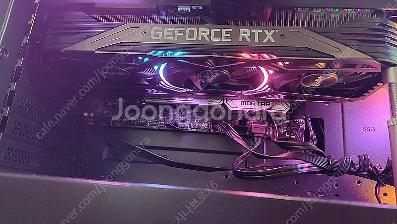 이엠텍 RTX3080Ti 블랙에디션 S급(풀박스) 1차...--0