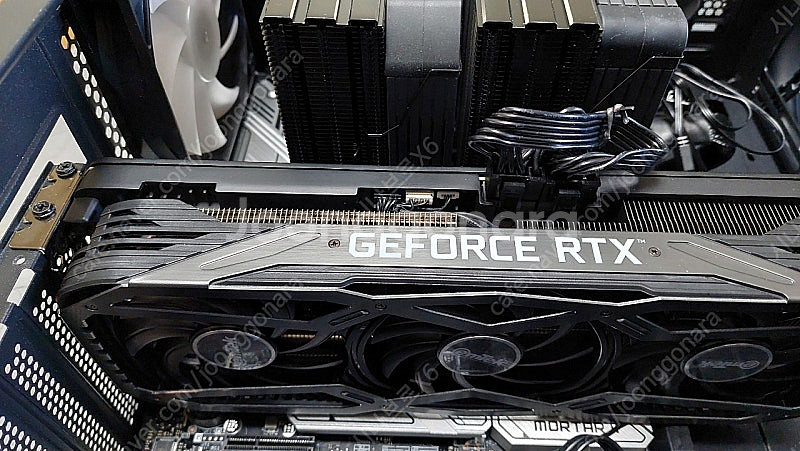 이엠텍 RTX3080Ti 블랙에디션 S급(풀박스) 1차...--2