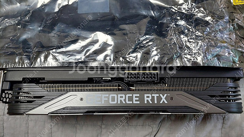 이엠텍 RTX3080Ti 블랙에디션 S급(풀박스) 1차...--4