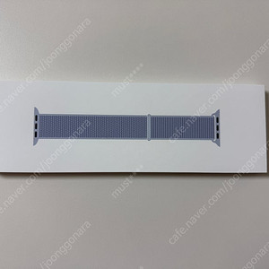 애플워치 44mm / 46mm 블루 클라우드 스포츠 루프 (새제품)