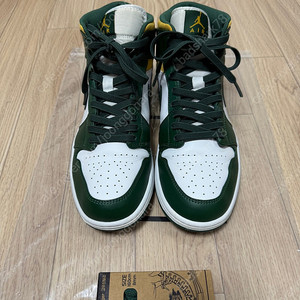 [280] 나이키 조던1 미드 소닉스 2021