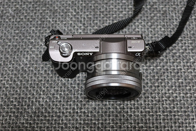 소니 a5100+16-50 브라운 판매합니다.--6