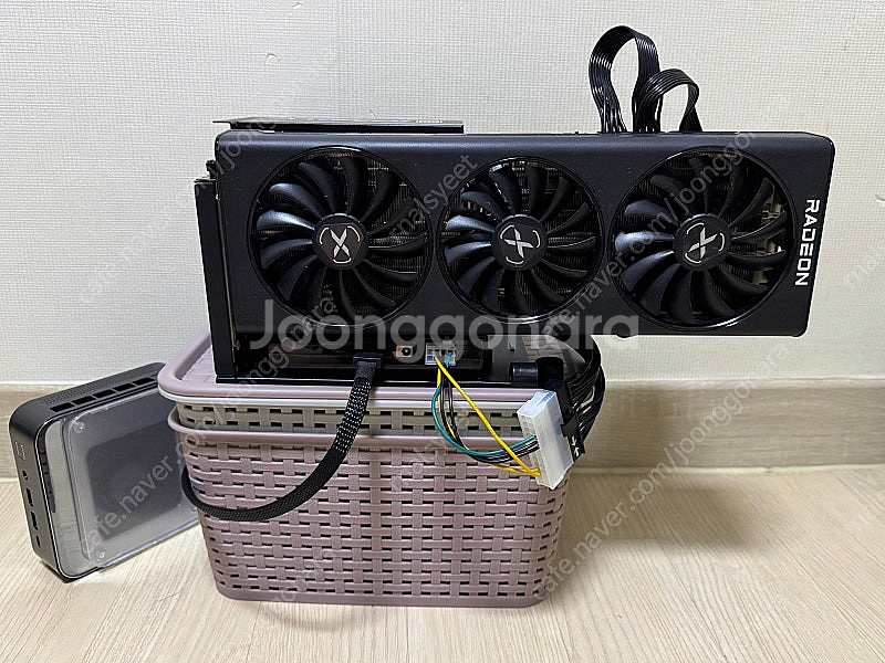 Egpu dock egpu 독 오큐링크 독 + 500w--4