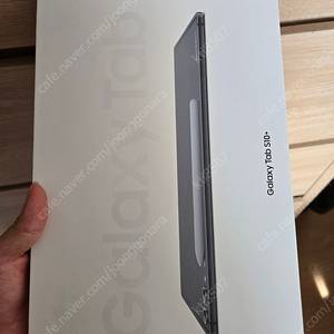 갤럭시탭s10플러스 미개봉 256gb wifi 팝니다