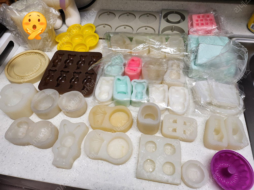 캔들, 석고방향제, 디퓨저 재료 및 부자재 정리합니다 이미지