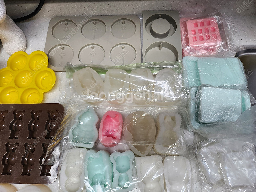 캔들, 석고방향제, 디퓨저 재료 및 부자재 정리합니다--2