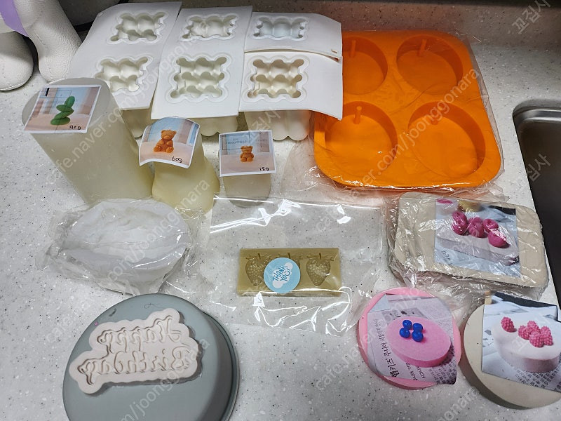 캔들, 석고방향제, 디퓨저 재료 및 부자재 정리합니다 이미지