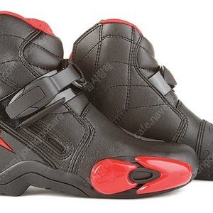 Alpinestars S-MX 2 부츠 알파인스타 블랙앤레드 신발(유로42/265)