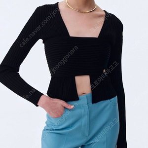 렉토 투웨이 가디건 강민경 살롱드립 가디건
