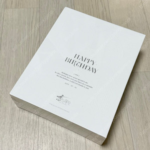 러브앤딥스페이스 심성훈 생일 라이트스탠드 액자 조명 미개봉 럽딥