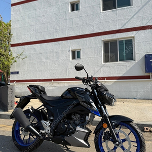 [신차보증]스즈키 GSX-S125 23년식 700KM 실키로수 민트급 저렴하게 판매합니다!