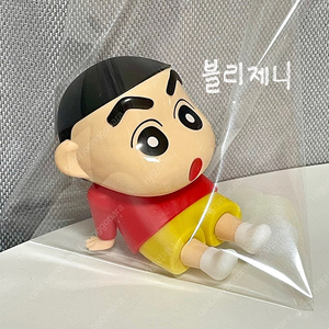 새상품) 짱구는 못말려 짱구 핸드폰 거치대 피규어 가챠