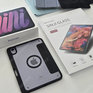아이패드 미니6 64Gb 셀룰러 퍼플 SS급