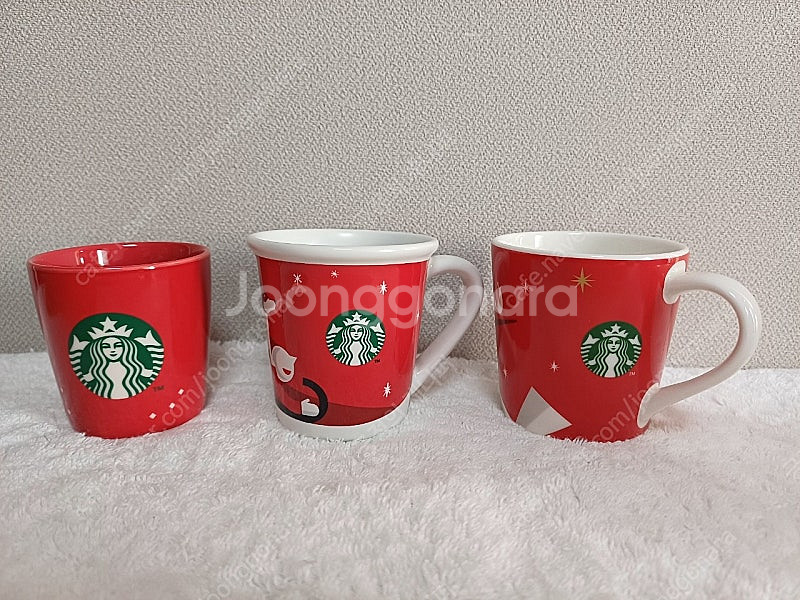 스타벅스 홀리데이 레드 투고 컵 데미머그 89ml 대만...--6