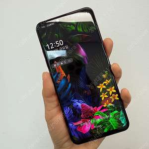 G820 엘지 LG G8 ThinQ 와인 128기가 9.5만 판매합니다.