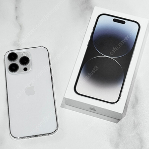 아이폰 14 Pro 128GB 실버 + 박스 포함