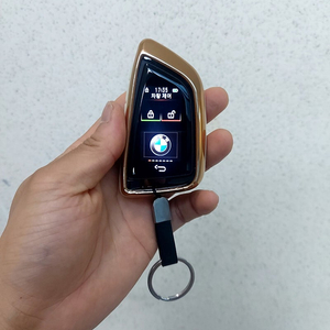 BMW 칼키 LCD 디지털 키 전용 보호커버 조합 리모컨키 튜닝 끝!