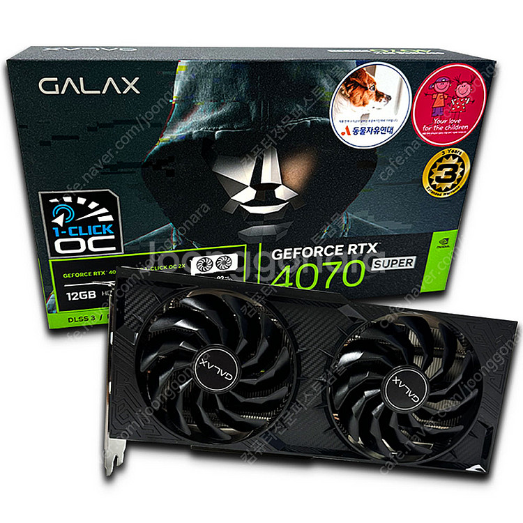 갤럭시 GALAX 지포스 RTX 4070 SUPER 2...--0
