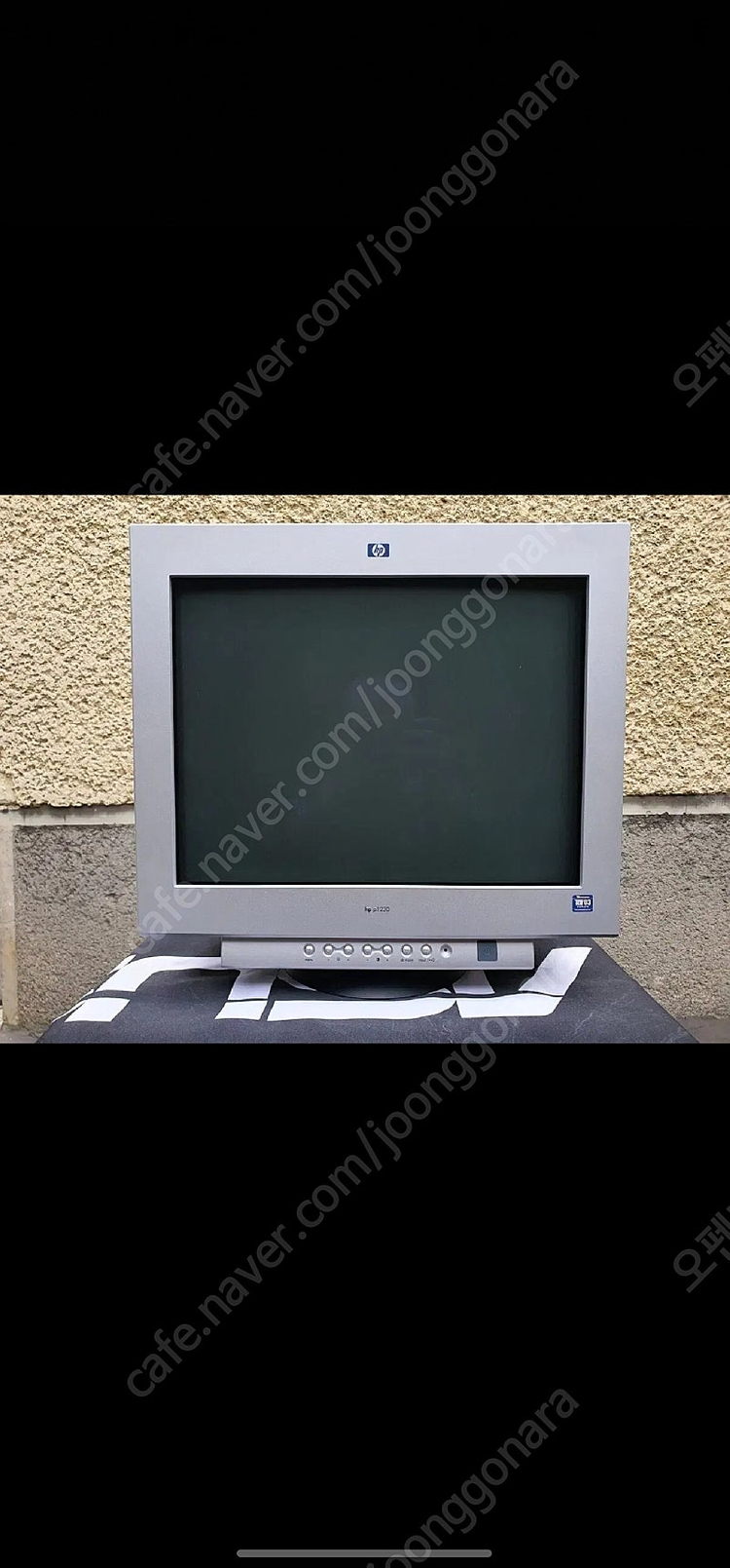 hp 1230 crt 모니터 삽니다 이미지