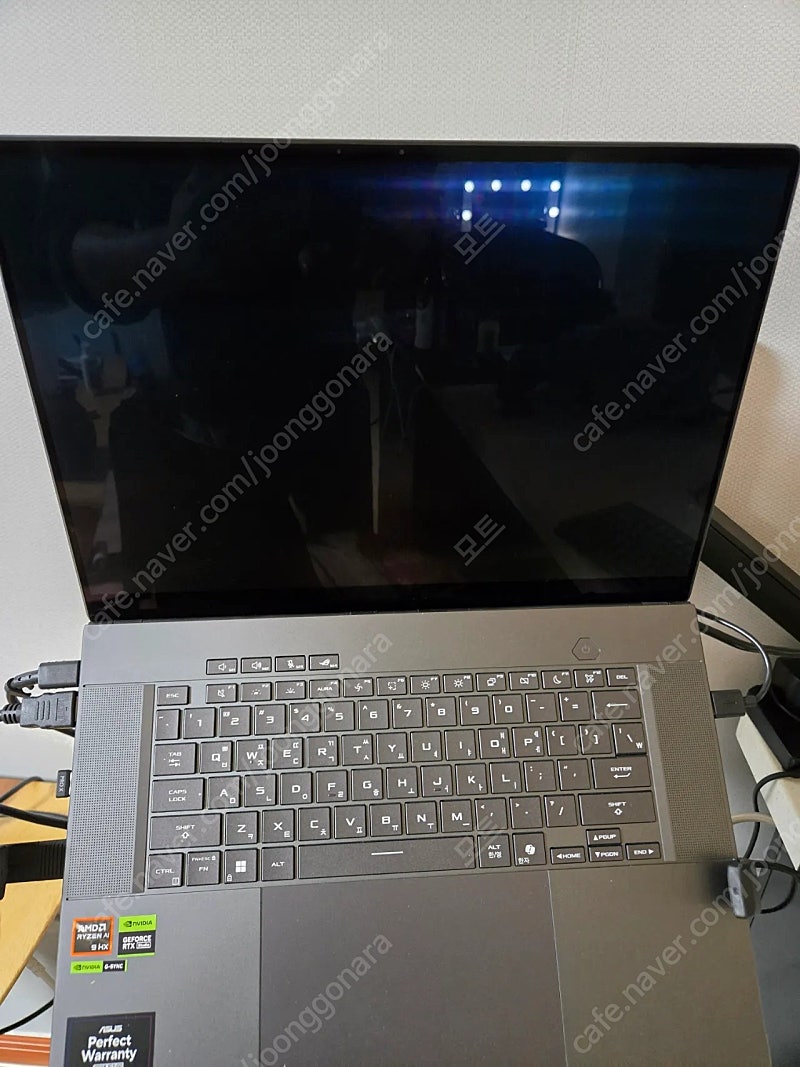 ASUS ROG G16 게이밍노트북 GA605wi