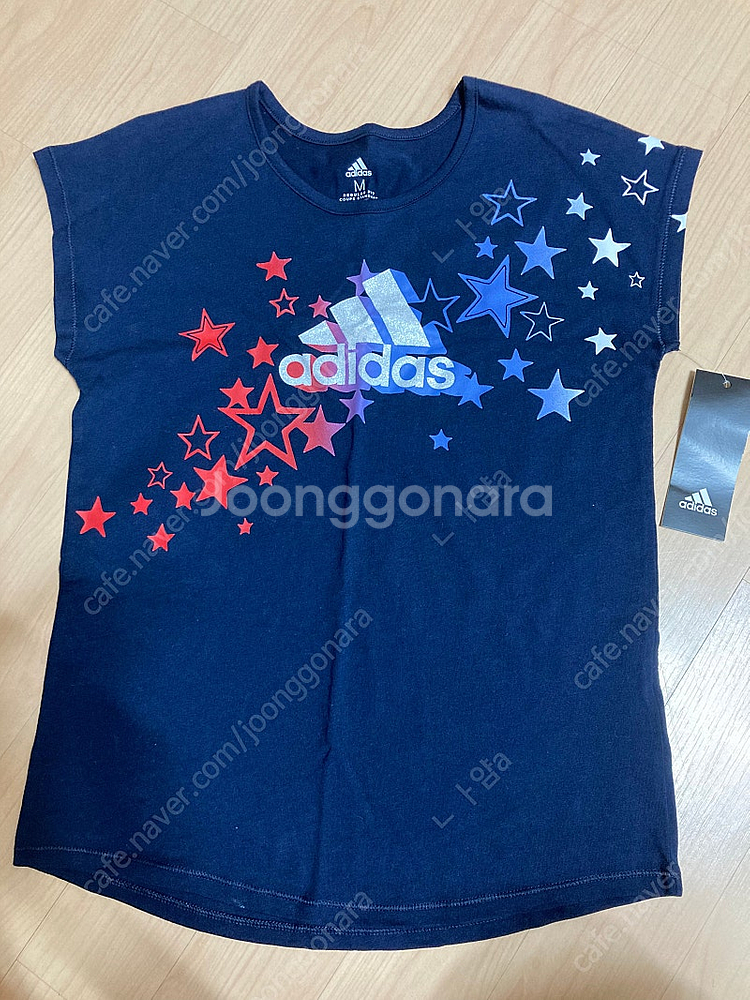 아디다스, 노스페이스, 타미 민소매티셔츠 반바지 판매(새상품)--8