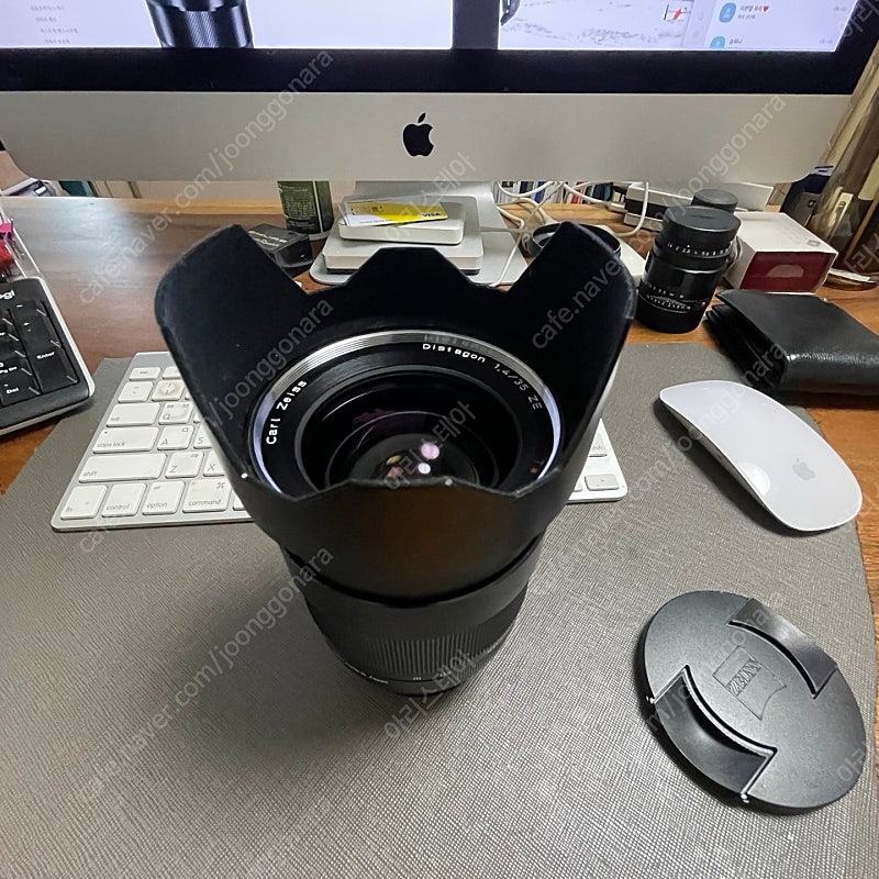 칼자이스 Distagon T 35mm/1.4 ZE (캐논마운트)
