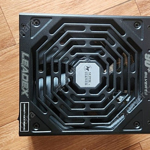 PC 파워 슈퍼플라워 750w 모듈러 파워 플러스 80 실버