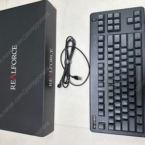 국내정발 리얼포스REALFORCE R3 BT 텐키리스 45g 균등 저소음