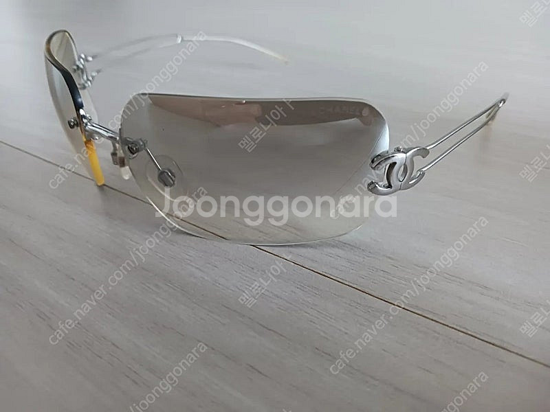 샤넬 빈티지 고글 선글라스--3