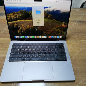 맥북 프로 14 m1 16GB 512GB