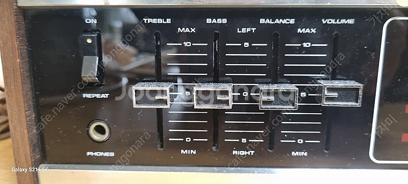 [107] KOBES 8500 8트렉카세트 플레이어 /...--4