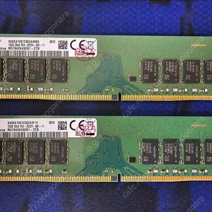 삼성 DDR4 2666V 16G 2장
