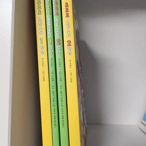 로로로 시리즈 1학년 2학년 국어수학 새상품