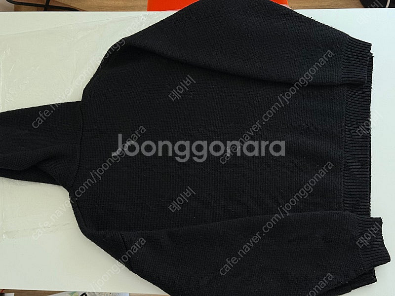 Stussy Felt Patch Knit Hoodie ...--2
