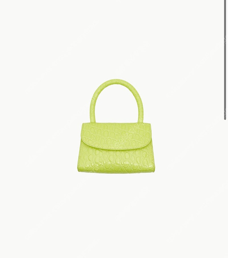 (새제품)By far 바이파 minibag미니백 가방 acid green 이미지