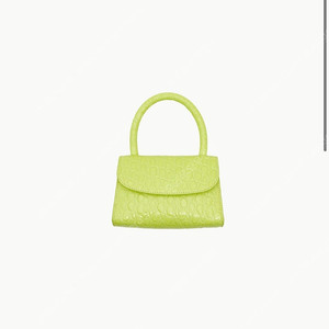 (새제품)By far 바이파 minibag미니백 가방 acid green 이미지