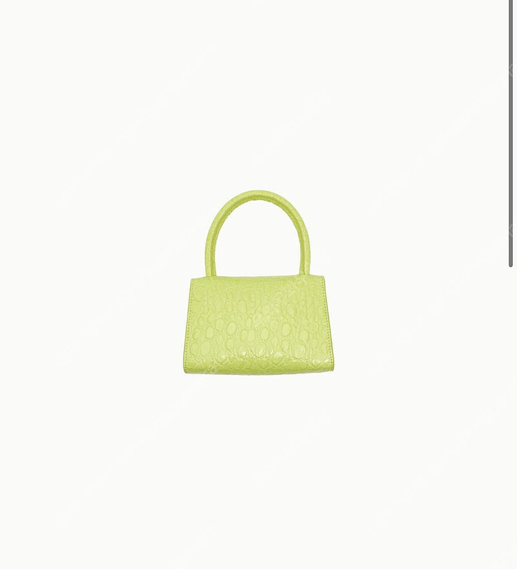 (새제품)By far 바이파 minibag미니백 가방 acid green 이미지