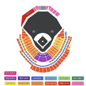 5.5일 어린이날 한화 VS 삼성 대전 포수후면석 카스존 양도