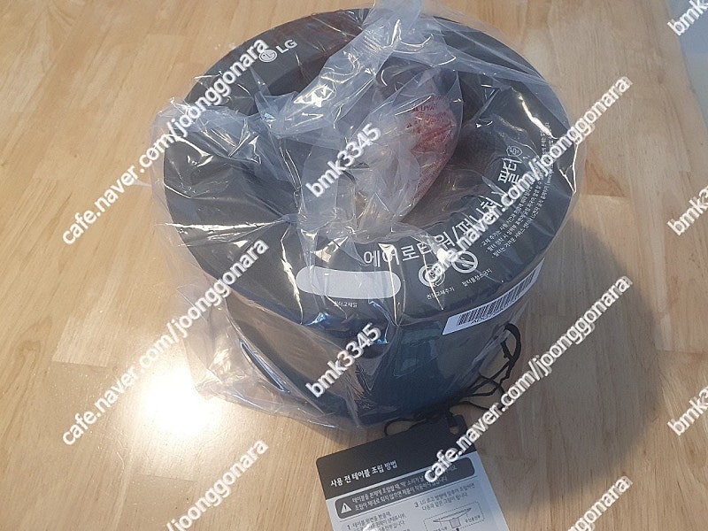 LG 에어로타워 / 퍼니쳐 정품 필터팝니다