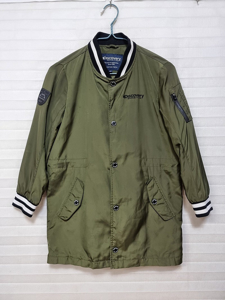 디스커버리 키즈 바람막이 야구점퍼 130 이미지