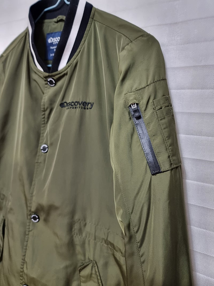 디스커버리 키즈 바람막이 야구점퍼 130 이미지