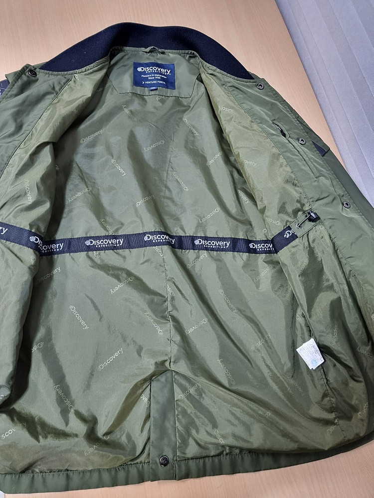 디스커버리 키즈 바람막이 야구점퍼 130 이미지