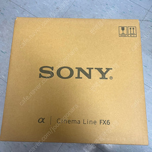 [판매] 소니 Sony ILME-FX6 FX6 시네마 캠코더 미개봉