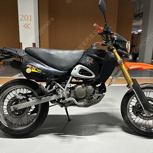 Rx125sm 바이크