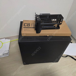 안텍 C8 + 쿨러마스터 라이저 킷 팝니다